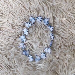 🤍Elephant Charm Bracelet🤍